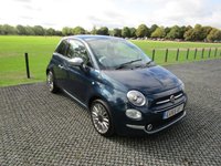 USED 2015 65 FIAT 500 1.2 Lounge 3 door Petrol Bluetooth. Parking sensors.