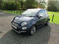 USED 2015 65 FIAT 500 1.2 Lounge 3 door Petrol Bluetooth. Parking sensors.