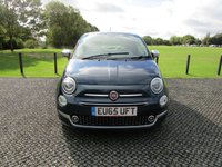 USED 2015 65 FIAT 500 1.2 Lounge 3 door Petrol Bluetooth. Parking sensors.