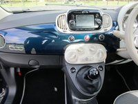USED 2015 65 FIAT 500 1.2 Lounge 3 door Petrol Bluetooth. Parking sensors.