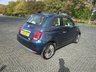 USED 2015 65 FIAT 500 1.2 Lounge 3 door Petrol Bluetooth. Parking sensors.