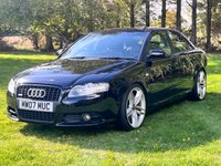 USED 2007 07 AUDI A4 2.0 TFSI S line Special Edition Saloon 4dr Petrol Manual (192 g/km, 217 bhp) www.suffolkcarcentre.co.uk - Located at Ilketshall