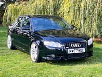 USED 2007 07 AUDI A4 2.0 TFSI S line Special Edition Saloon 4dr Petrol Manual (192 g/km, 217 bhp) www.suffolkcarcentre.co.uk - Located at Ilketshall