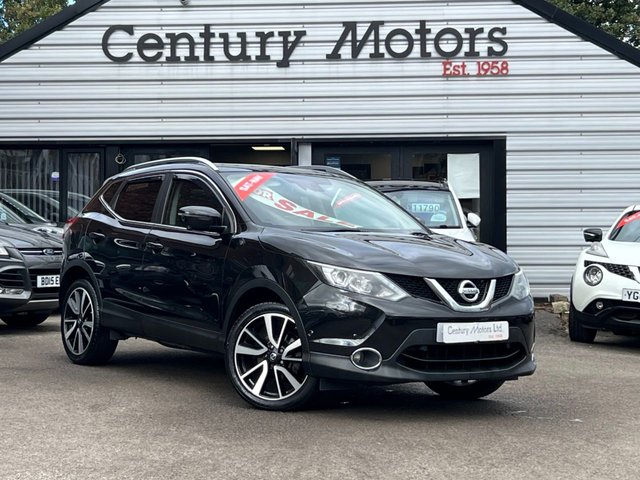 2016 16 Nissan Qashqai 1.5 dCi Tekna SUV 5dr Diesel Manual 2WD Euro 6 (s/s) (110 ps)
