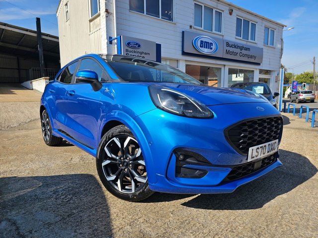 2020 70 Ford Puma 1.0T EcoBoost MHEV ST-Line X SUV 5dr Petrol Manual Euro 6 (s/s) (155 ps)