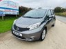 USED 2014 14 NISSAN NOTE 1.5 dCi Tekna Hatchback 5dr Diesel Manual Euro 5 (s/s) (90 ps) 