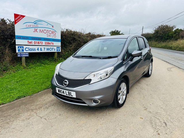 2014 14 Nissan Note 1.5 dCi Tekna Hatchback 5dr Diesel Manual Euro 5 (s/s) (90 ps)
