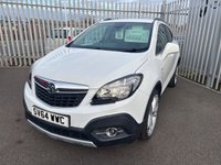 USED 2014 64 VAUXHALL MOKKA 1.4T SE SUV 5dr Petrol Manual 4WD Euro 5 (s/s) (140 ps) 