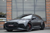 USED 2023 23 AUDI RS6 AVANT 4.0 TFSI V8 Vorsprung Estate 5dr Petrol Tiptronic quattro Euro 6 (s/s) (600 ps) SATIN PPF / MAXTON / 22" ALLOY