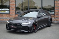 USED 2023 23 AUDI RS6 AVANT 4.0 TFSI V8 Vorsprung Estate 5dr Petrol Tiptronic quattro Euro 6 (s/s) (600 ps) SATIN PPF / MAXTON / 22" ALLOY