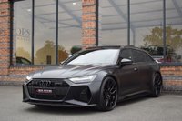 USED 2023 23 AUDI RS6 AVANT 4.0 TFSI V8 Vorsprung Estate 5dr Petrol Tiptronic quattro Euro 6 (s/s) (600 ps) SATIN PPF / MAXTON / 22" ALLOY