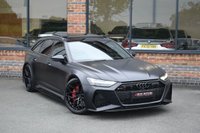 USED 2023 23 AUDI RS6 AVANT 4.0 TFSI V8 Vorsprung Estate 5dr Petrol Tiptronic quattro Euro 6 (s/s) (600 ps) SATIN PPF / MAXTON / 22" ALLOY