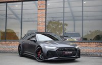 USED 2023 23 AUDI RS6 AVANT 4.0 TFSI V8 Vorsprung Estate 5dr Petrol Tiptronic quattro Euro 6 (s/s) (600 ps) SATIN PPF / MAXTON / 22" ALLOY