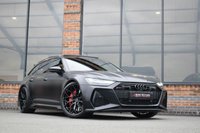 USED 2023 23 AUDI RS6 AVANT 4.0 TFSI V8 Vorsprung Estate 5dr Petrol Tiptronic quattro Euro 6 (s/s) (600 ps) SATIN PPF / MAXTON / 22" ALLOY