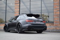 USED 2023 23 AUDI RS6 AVANT 4.0 TFSI V8 Vorsprung Estate 5dr Petrol Tiptronic quattro Euro 6 (s/s) (600 ps) SATIN PPF / MAXTON / 22" ALLOY