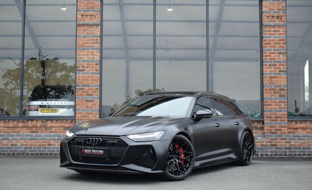 2023 23 Audi Rs6 Avant 4.0 TFSI V8 Vorsprung Estate 5dr Petrol Tiptronic quattro Euro 6 (s/s) (600 ps)