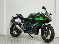 USED 2024 73 KAWASAKI Ninja 125 STUNNING - ONLY 167 MILES COMES WITH NEW MOT AND WARRANTY