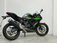 USED 2024 73 KAWASAKI Ninja 125 STUNNING - ONLY 167 MILES COMES WITH NEW MOT AND WARRANTY