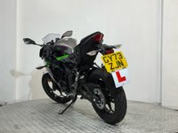 USED 2024 73 KAWASAKI Ninja 125 STUNNING - ONLY 167 MILES COMES WITH NEW MOT AND WARRANTY