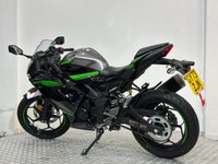 USED 2024 73 KAWASAKI Ninja 125 STUNNING - ONLY 167 MILES COMES WITH NEW MOT AND WARRANTY