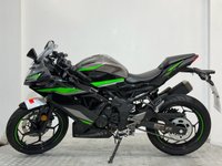 USED 2024 73 KAWASAKI Ninja 125 STUNNING - ONLY 167 MILES COMES WITH NEW MOT AND WARRANTY