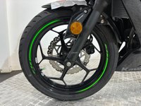 USED 2024 73 KAWASAKI Ninja 125 STUNNING - ONLY 167 MILES COMES WITH NEW MOT AND WARRANTY