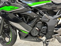 USED 2024 73 KAWASAKI Ninja 125 STUNNING - ONLY 167 MILES COMES WITH NEW MOT AND WARRANTY