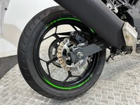 USED 2024 73 KAWASAKI Ninja 125 STUNNING - ONLY 167 MILES COMES WITH NEW MOT AND WARRANTY