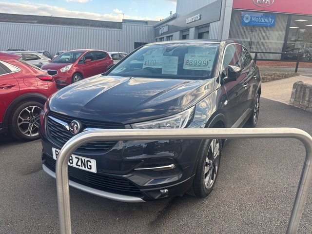 2019 68 Vauxhall Grandland X 1.2 Turbo GPF Sport Nav SUV 5dr Petrol Manual Euro 6 (s/s) (130 ps)