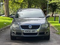 USED 2008 58 VOLKSWAGEN PASSAT 2.0 TDI GPF Sport Estate 5dr Diesel Manual Euro 4 (140 ps) 