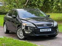 USED 2013 13 FORD MONDEO 2.0 TDCi Zetec Business Edition Hatchback 5dr Diesel Manual Euro 5 (140 ps) 