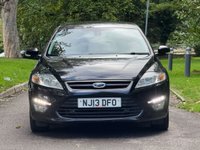 USED 2013 13 FORD MONDEO 2.0 TDCi Zetec Business Edition Hatchback 5dr Diesel Manual Euro 5 (140 ps) 
