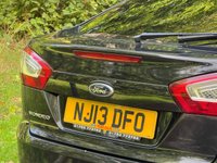 USED 2013 13 FORD MONDEO 2.0 TDCi Zetec Business Edition Hatchback 5dr Diesel Manual Euro 5 (140 ps) 