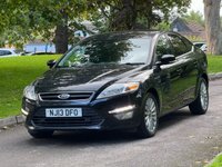USED 2013 13 FORD MONDEO 2.0 TDCi Zetec Business Edition Hatchback 5dr Diesel Manual Euro 5 (140 ps) 