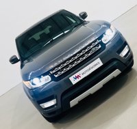 USED 2017 17 LAND ROVER RANGE ROVER SPORT 3.0 SD V6 HSE SUV 5dr Diesel Auto 4WD Euro 6 (s/s) (306 ps) TIMING BELT REPLACED
