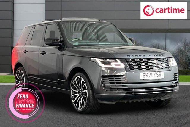 View our Land Rover Range Rover 2.0 P400e 13.1kWh Westminster Black SUV 5dr Petrol Plug-in Hybrid Auto 4WD Euro 6 (s/s) (404 ps) Rear View Camera, Android Auto / Apple CarPlay, Black Exterior Pack, Heated Seats, Heated Steering Wheel
