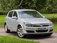 USED 2005 05 VAUXHALL ASTRA 1.4i 16v Breeze Hatchback 5dr Petrol Manual (151 g/km, 89 bhp) 