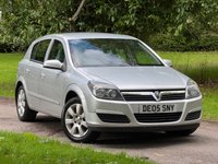 USED 2005 05 VAUXHALL ASTRA 1.4i 16v Breeze Hatchback 5dr Petrol Manual (151 g/km, 89 bhp) 