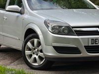 USED 2005 05 VAUXHALL ASTRA 1.4i 16v Breeze Hatchback 5dr Petrol Manual (151 g/km, 89 bhp) 