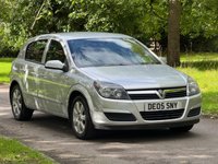 USED 2005 05 VAUXHALL ASTRA 1.4i 16v Breeze Hatchback 5dr Petrol Manual (151 g/km, 89 bhp) 