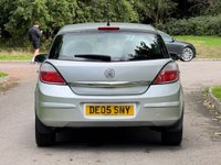 USED 2005 05 VAUXHALL ASTRA 1.4i 16v Breeze Hatchback 5dr Petrol Manual (151 g/km, 89 bhp) 