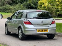 USED 2005 05 VAUXHALL ASTRA 1.4i 16v Breeze Hatchback 5dr Petrol Manual (151 g/km, 89 bhp) 