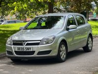 USED 2005 05 VAUXHALL ASTRA 1.4i 16v Breeze Hatchback 5dr Petrol Manual (151 g/km, 89 bhp) 