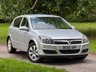 USED 2005 05 VAUXHALL ASTRA 1.4i 16v Breeze Hatchback 5dr Petrol Manual (151 g/km, 89 bhp) 