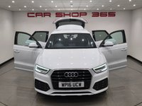 USED 2016 16 AUDI Q3 2.0 TDI S line Plus SUV 5dr Diesel S Tronic quattro Euro 6 (s/s) (184 ps) 