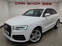 USED 2016 16 AUDI Q3 2.0 TDI S line Plus SUV 5dr Diesel S Tronic quattro Euro 6 (s/s) (184 ps) 