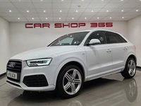 USED 2016 16 AUDI Q3 2.0 TDI S line Plus SUV 5dr Diesel S Tronic quattro Euro 6 (s/s) (184 ps) 