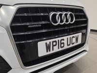 USED 2016 16 AUDI Q3 2.0 TDI S line Plus SUV 5dr Diesel S Tronic quattro Euro 6 (s/s) (184 ps) 