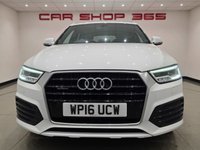 USED 2016 16 AUDI Q3 2.0 TDI S line Plus SUV 5dr Diesel S Tronic quattro Euro 6 (s/s) (184 ps) 