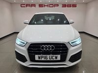 USED 2016 16 AUDI Q3 2.0 TDI S line Plus SUV 5dr Diesel S Tronic quattro Euro 6 (s/s) (184 ps) 